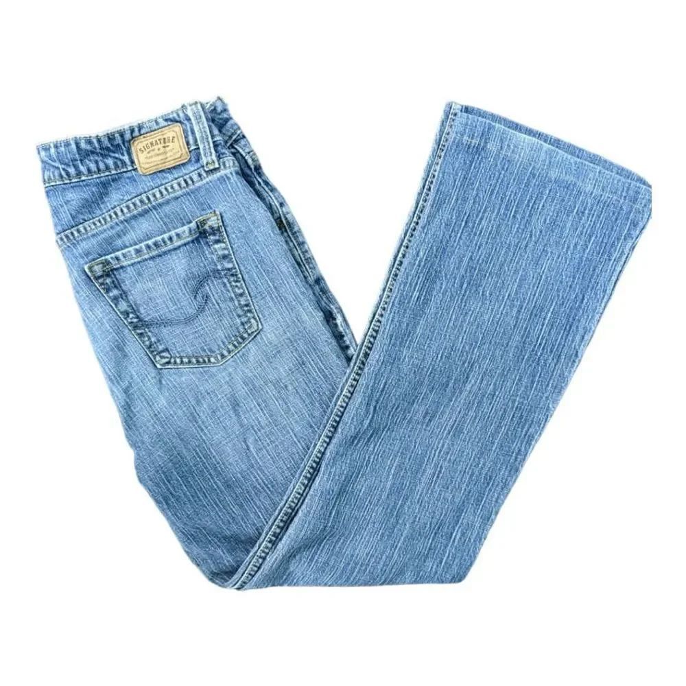 Levi Strauss Signature Low Rise Boot Cut Jeans